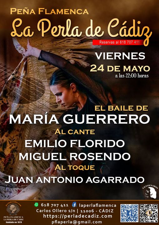 Viernes 24 de Mayo - María Guerrero